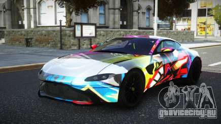 Aston Martin Vantage EC S14 для GTA 4