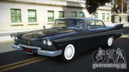 Plymouth Belvedere TR 57th для GTA 4