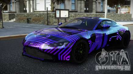 Aston Martin Vantage EC S8 для GTA 4