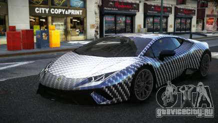 Lamborghini Huracan PXV S11 для GTA 4