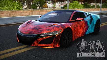 Acura NSX CD S2 для GTA 4