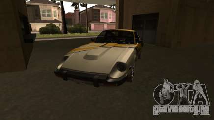 1974 Datsun 280z для GTA San Andreas