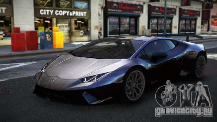 Lamborghini Huracan PXV для GTA 4