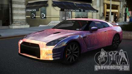 Nissan GT-R PSC S5 для GTA 4