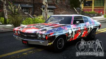 Chevrolet Chevelle 454 GE-B S11 для GTA 4