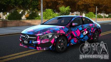 Mercedes-Benz CLA FTR S10 для GTA 4