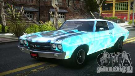 Chevrolet Chevelle 454 GE-B S14 для GTA 4