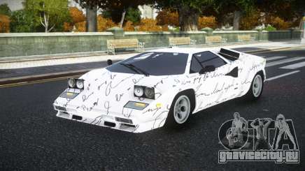 Lamborghini Countach 85th S8 для GTA 4