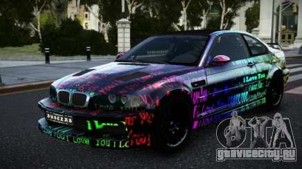 BMW M3 E46 BBR S12 для GTA 4