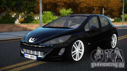 Peugeot 308 11th для GTA 4