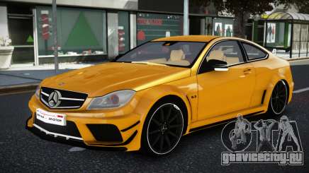 Mercedes-Benz C63 AMG 12th V1.1 для GTA 4