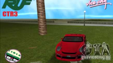 RUF CTR3 ( Pakistani Plate ) для GTA Vice City