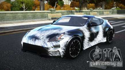 Nissan 370Z DK Nismo S1 для GTA 4