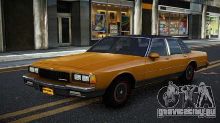 Chevrolet Caprice Classic Brougham для GTA 4