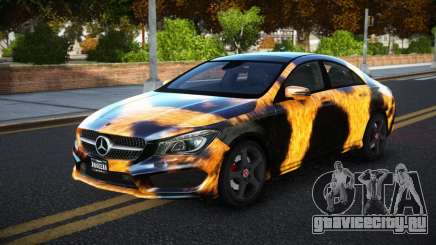 Mercedes-Benz CLA FTR S11 для GTA 4