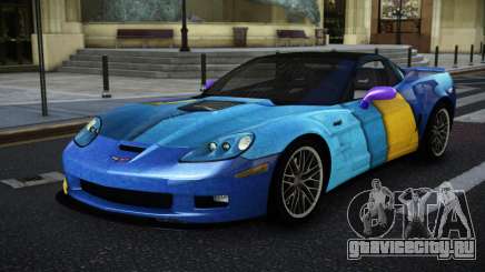 Chevrolet Corvette ZR1 JT-J S1 для GTA 4