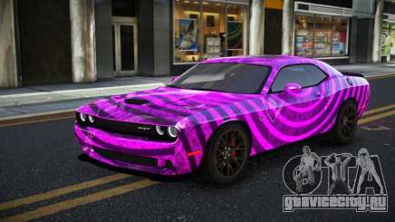 Dodge Challenger SRT GVB S7 для GTA 4