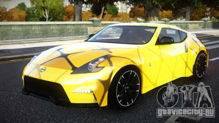 Nissan 370Z DK Nismo S8 для GTA 4