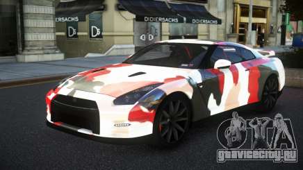 Nissan GT-R PSC S14 для GTA 4