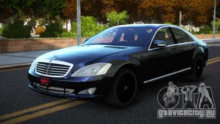 Mercedes-Benz W221 06th для GTA 4