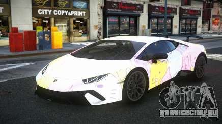 Lamborghini Huracan PXV S5 для GTA 4