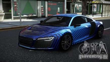 Audi R8 K-JH S8 для GTA 4