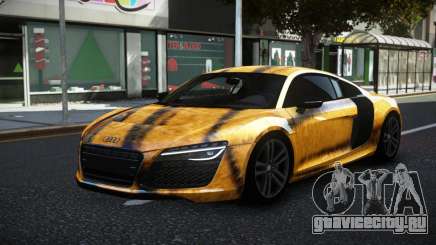 Audi R8 K-JH S11 для GTA 4