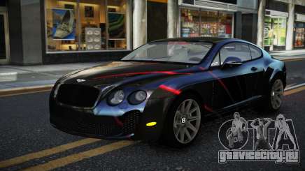 Bentley Continental RGT S10 для GTA 4