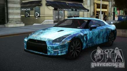 Nissan GT-R PSC S6 для GTA 4