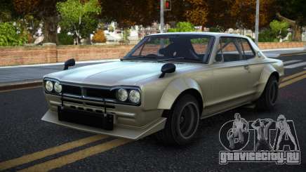 Nissan Skyline GT M-Tuned для GTA 4