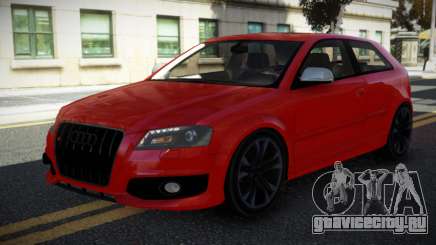 Audi S3 10th V1.0 для GTA 4