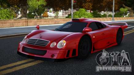 Mercedes-Benz CLK R-Tuned для GTA 4