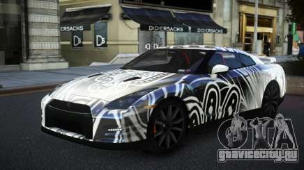 Nissan GT-R PSC S9 для GTA 4