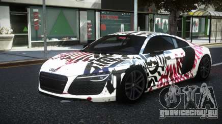 Audi R8 K-JH S1 для GTA 4