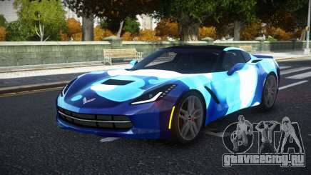 Chevrolet Corvette JYW S5 для GTA 4