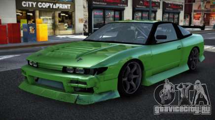 Nissan Silvia S13 LT-R для GTA 4