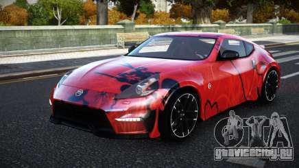 Nissan 370Z DK Nismo S7 для GTA 4