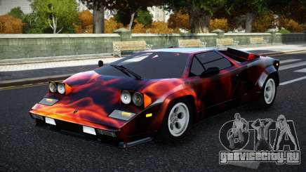 Lamborghini Countach 85th S14 для GTA 4