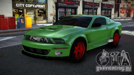 Ford Mustang HKS для GTA 4