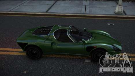 Alfa Romeo 33 HK для GTA 4