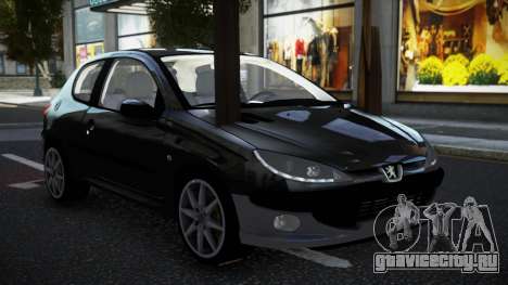 Peugeot 206 NT для GTA 4