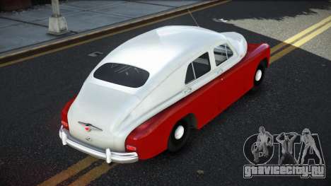 1958 GAZ M20 V1.0 для GTA 4