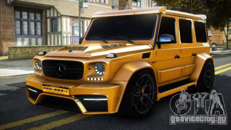 Mercedes-Benz G63 AMG G7 V1.1 для GTA 4