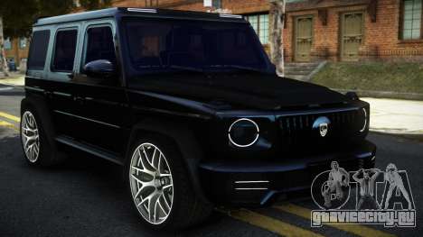 Mercedes-Benz G65 AMG VWD для GTA 4