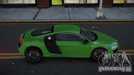 Audi R8 V10 14th для GTA 4