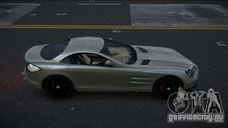 Mercedes-Benz SLR 722 F-JD для GTA 4