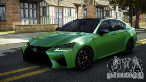 Lexus GS-F 19th для GTA 4