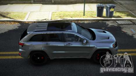 Jeep Grand Cherokee 15th для GTA 4