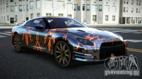 Nissan GT-R DTK S11 для GTA 4