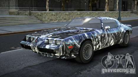 Pontiac Trans Am BL S11 для GTA 4